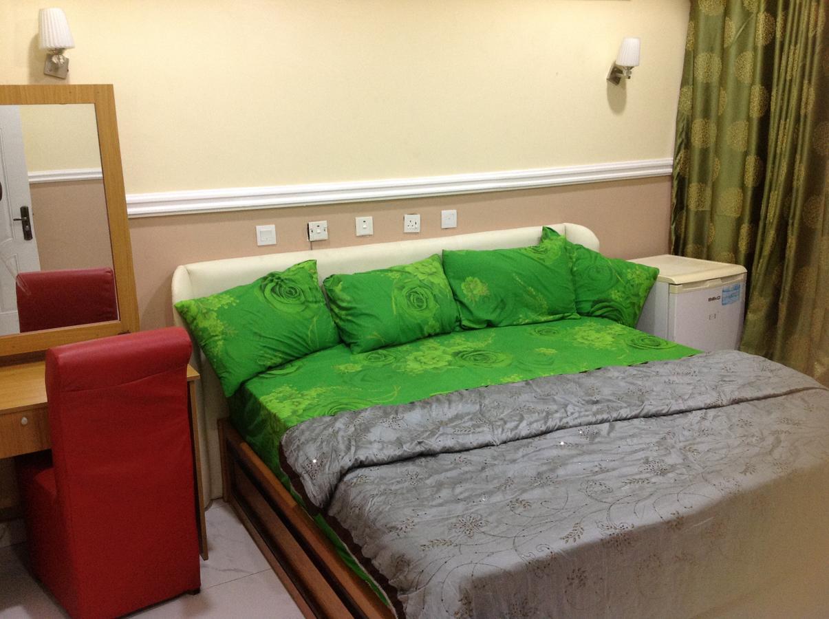 Blue View Hotel And Apartments Abuja Buitenkant foto